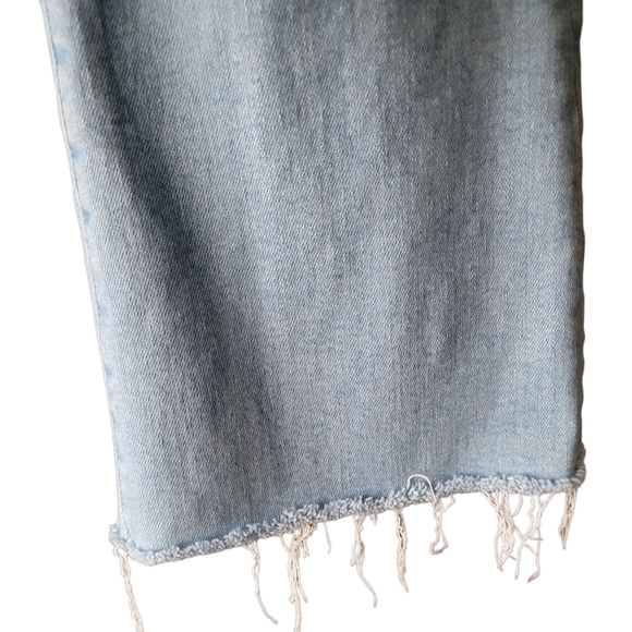 MOTHER The Weekender Fray Wash California Cruiser Style# 1535-1008 Size 32 - Picture 4 of 14